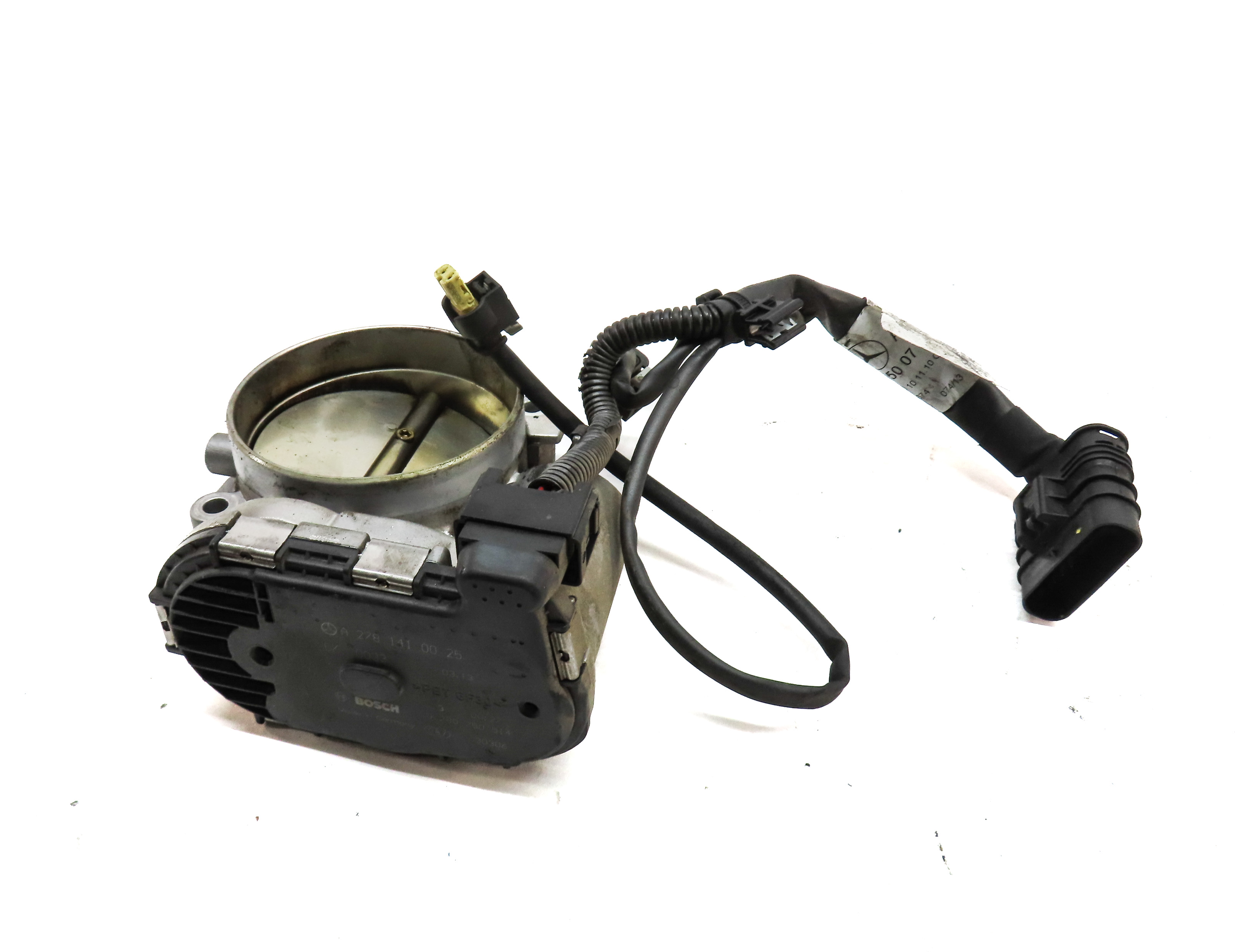 11-20 CL CLS E G GL GLE GLS ML S W207 W212 W166 X166 4.6L 5.5L THROTTLE BODY — exact item pictured
